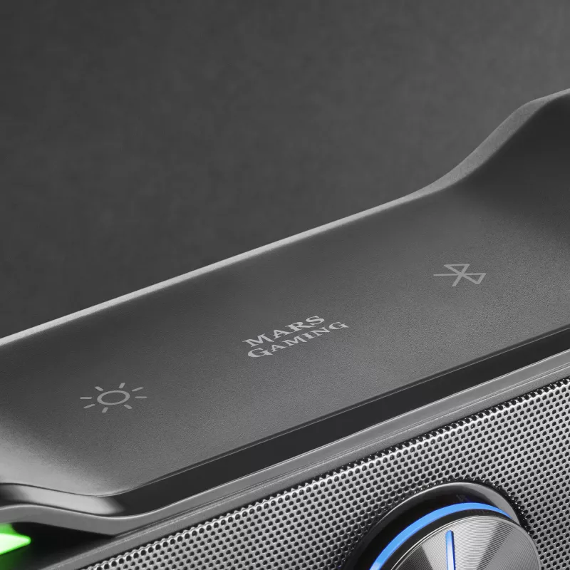 Mars Gaming MSBX ηχόμπαρα ηχείο μαύρο 10 W