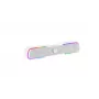 Mars Gaming MSBX, λευκή ηχόμπαρα ηχείο 10W, 10 W, 10 W, λευκό, ενσύρματο & ασύρματο, 435 mm, 85 mm