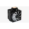 Aerocool Rime 4 Dual ψύκτρα επεξεργαστή αέρα 12 cm μαύρο 1 τεμ.