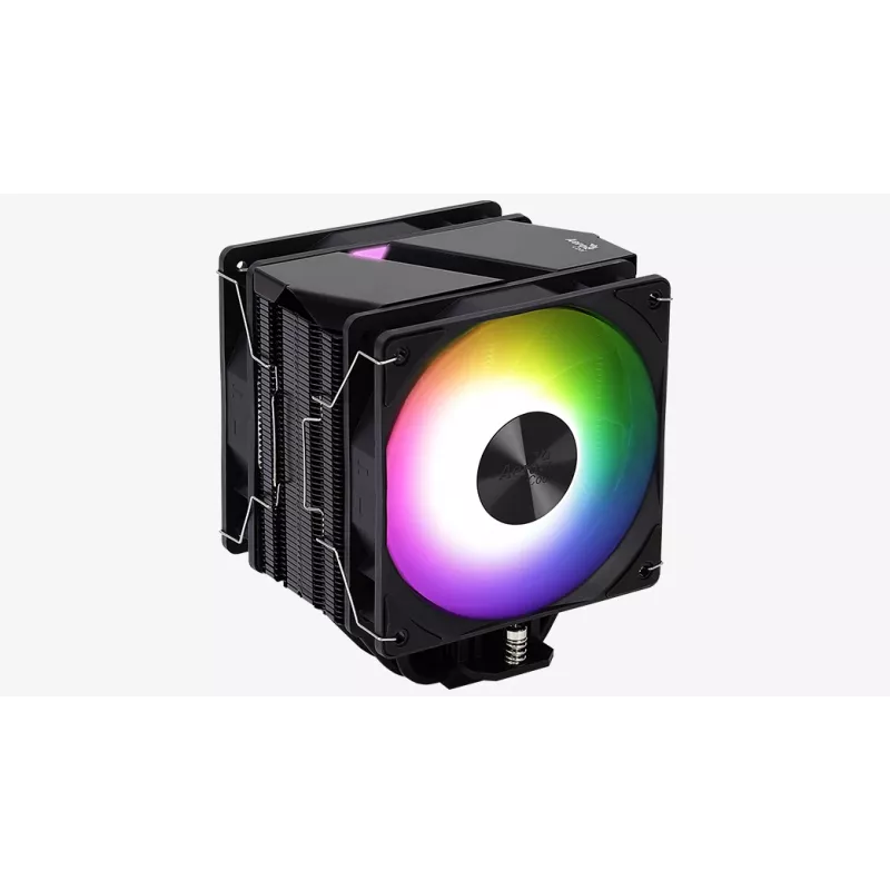 Aerocool Rime 4 Dual ψύκτρα επεξεργαστή αέρα 12 cm μαύρο 1 τεμ.