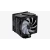 Aerocool Rime 4 Dual ψύκτρα επεξεργαστή αέρα 12 cm μαύρο 1 τεμ.
