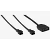 Aerocool Rime 4 Dual ψύκτρα επεξεργαστή αέρα 12 cm μαύρο 1 τεμ.