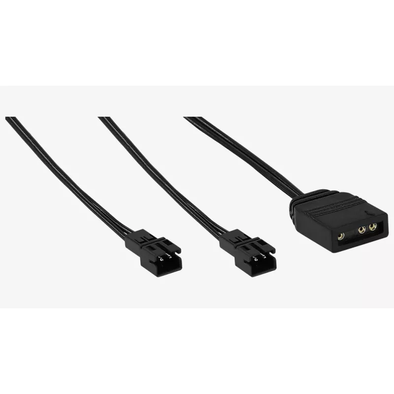 Aerocool Rime 4 Dual ψύκτρα επεξεργαστή αέρα 12 cm μαύρο 1 τεμ.