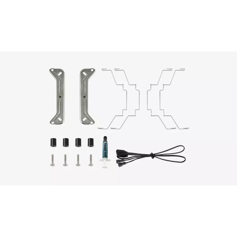 Aerocool Rime 4 Dual ψύκτρα επεξεργαστή αέρα 12 cm μαύρο 1 τεμ.
