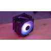 Aerocool Rime 4 Dual ψύκτρα επεξεργαστή αέρα 12 cm μαύρο 1 τεμ.