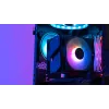 Aerocool Rime 4 Dual ψύκτρα επεξεργαστή αέρα 12 cm μαύρο 1 τεμ.