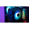 Aerocool Rime 4 Dual ψύκτρα επεξεργαστή αέρα 12 cm μαύρο 1 τεμ.