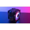 Aerocool Rime 4 Dual ψύκτρα επεξεργαστή αέρα 12 cm μαύρο 1 τεμ.