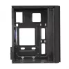 Mars Gaming MC300 Micro ATX Tempered Glass θήκη PC 3xFRGB ανεμιστήρες μαύρο