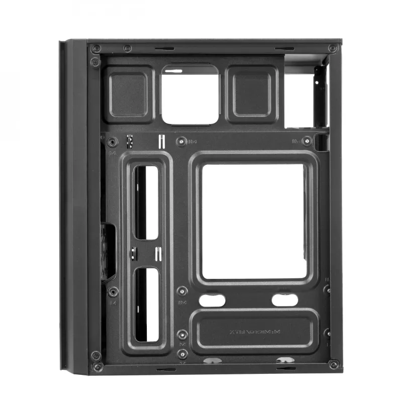 Mars Gaming MC300 Micro ATX Tempered Glass θήκη PC 3xFRGB ανεμιστήρες μαύρο