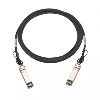 QNAP CAB-DAC15M-Q28B4 καλώδιο InfiniBand/οπτικής ίνας 1,5 m QSFP28 μαύρο