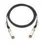 QNAP CAB-DAC15M-Q28B4 καλώδιο InfiniBand/οπτικής ίνας 1,5 m QSFP28 μαύρο