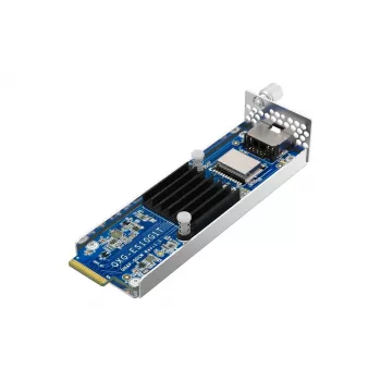 QNAP QXG-ES10G1T E1.S μονάδα LAN μονάδα πομποδέκτη δικτύου 10000 Mbit/s RJ-45