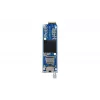 QNAP QXG-ES10G1T E1.S μονάδα LAN μονάδα πομποδέκτη δικτύου 10000 Mbit/s RJ-45