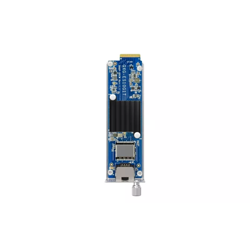 QNAP QXG-ES10G1T E1.S μονάδα LAN μονάδα πομποδέκτη δικτύου 10000 Mbit/s RJ-45