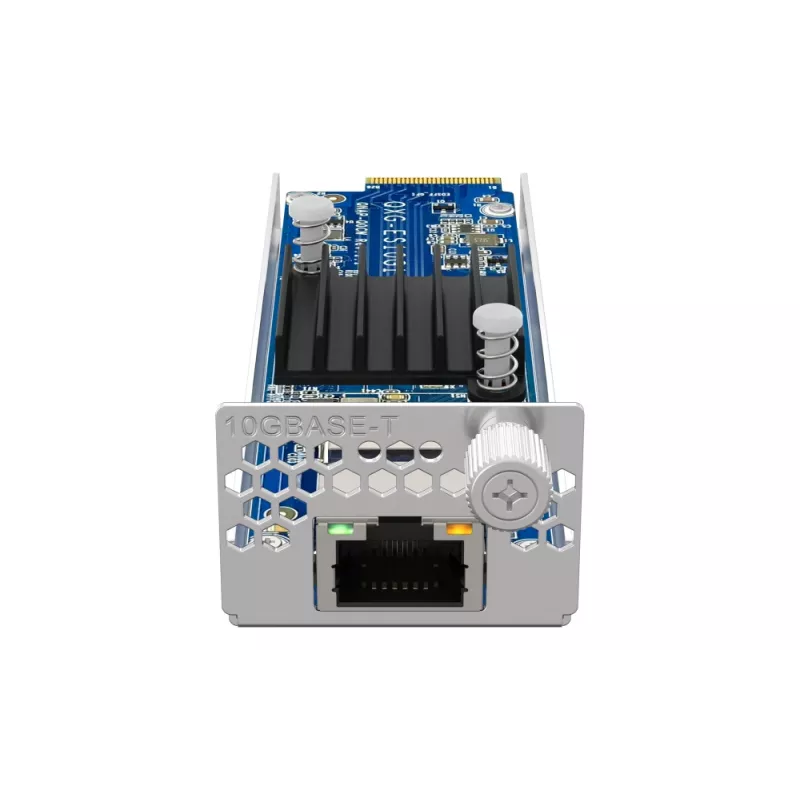 QNAP QXG-ES10G1T E1.S μονάδα LAN μονάδα πομποδέκτη δικτύου 10000 Mbit/s RJ-45