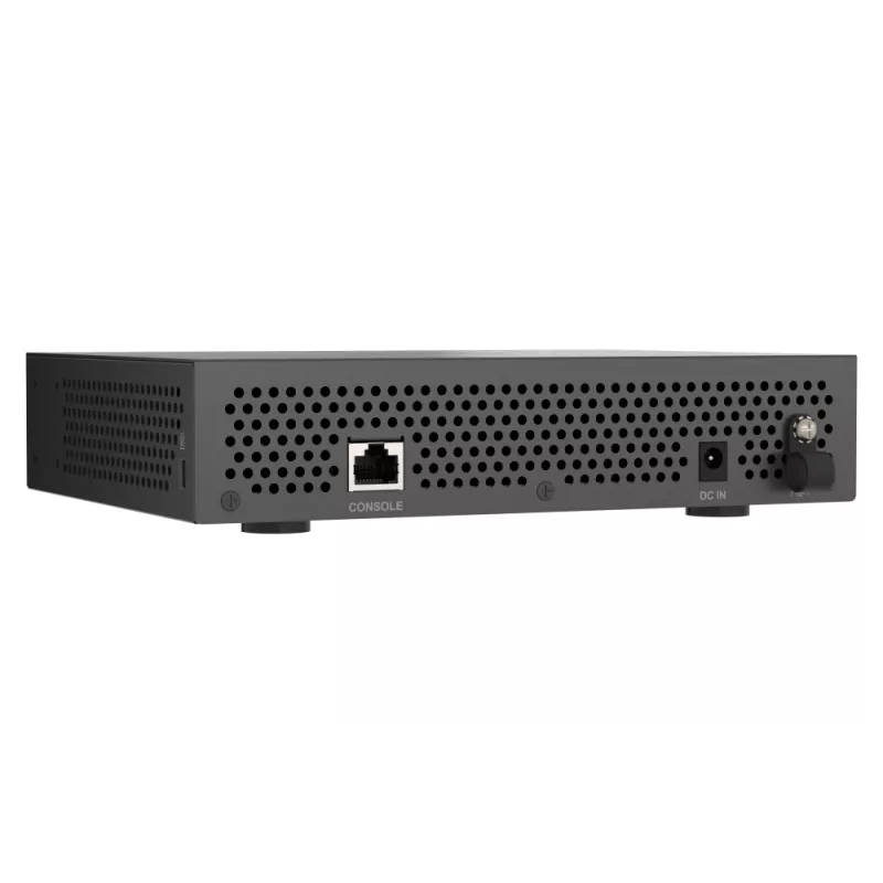QNAP QSW-L3205-1C4T 4 Managed 10G Ethernet (100/1000/10000) Desktop μαύρο