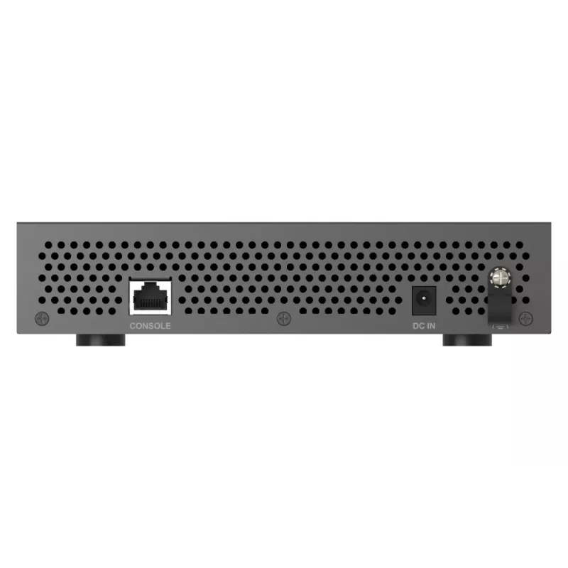 QNAP QSW-L3205-1C4T 4 Managed 10G Ethernet (100/1000/10000) Desktop μαύρο