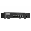 QNAP QSW-L3205-1C4T 4 Managed 10G Ethernet (100/1000/10000) Desktop μαύρο