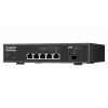 QNAP QSW-L3205-1C4T 4 Managed 10G Ethernet (100/1000/10000) Desktop μαύρο