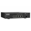 QNAP QSW-L3205-1C4T 4 Managed 10G Ethernet (100/1000/10000) Desktop μαύρο