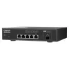 QNAP QSW-L3205-1C4T 4 Managed 10G Ethernet (100/1000/10000) Desktop μαύρο