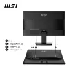 MSI Pro MP2412 οθόνη υπολογιστή 60,5 cm (23,8 ίντσες) 1920 x 1080 Pixel Full HD LCD μαύρη