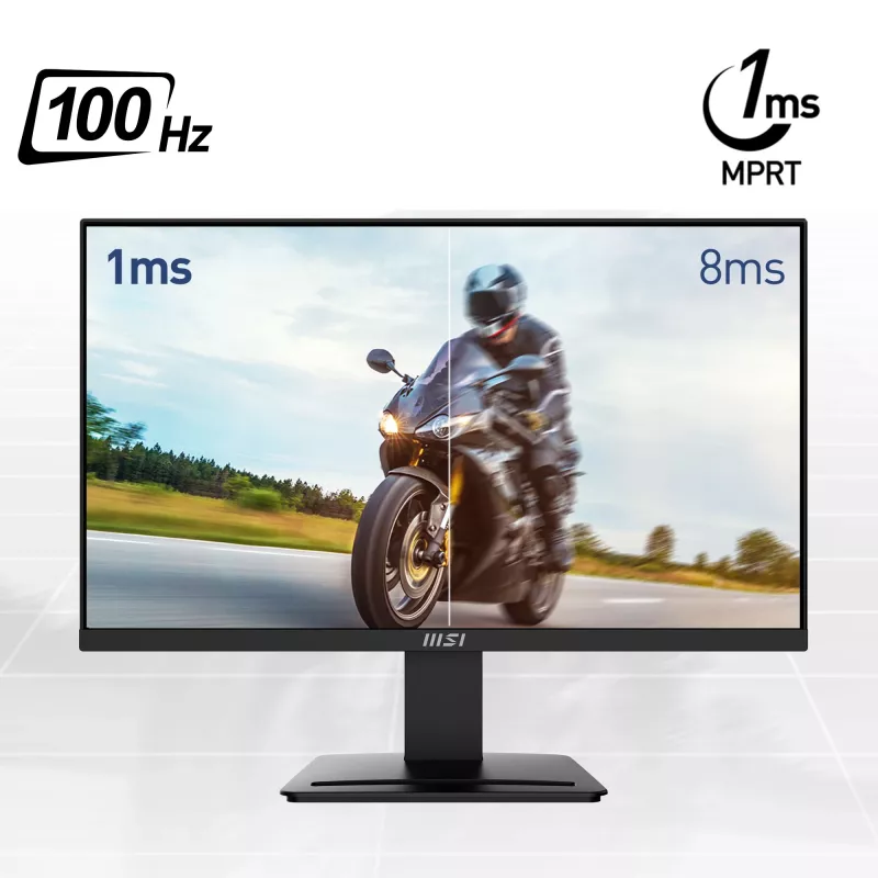 MSI Pro MP2412 οθόνη υπολογιστή 60,5 cm (23,8 ίντσες) 1920 x 1080 Pixel Full HD LCD μαύρη