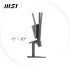 MSI Pro MP2412 οθόνη υπολογιστή 60,5 cm (23,8 ίντσες) 1920 x 1080 Pixel Full HD LCD μαύρη