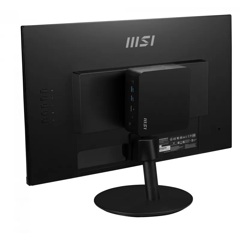 MSI Cubi NUC 1M-012BEU υπολογιστής 0,84L μαύρος 150U Intel SoC