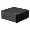 MSI Cubi NUC 1MG-023DE Intel Core 3 100U 8 GB DDR5-SDRAM 256 GB SSD Windows 11 Pro Mini-PC μαύρο