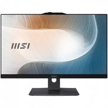 MSI Modern AM242TP 1M-1230EU Intel Core 3 100U 60,5 cm (23,8 ίντσες) 1920 x 1080 Pixel οθόνη αφής All-in-One-PC 8 GB DDR5-SDRAM 256 GB SSD Windows 11 Pro Wi-Fi 6E (802.11ax) μαύρο