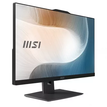 MSI Modern AM242TP 1M-1230EU Intel Core 3 100U 60,5 cm (23,8 ίντσες) 1920 x 1080 Pixel οθόνη αφής All-in-One-PC 8 GB DDR5-SDRAM 256 GB SSD Windows 11 Pro Wi-Fi 6E (802.11ax) μαύρο