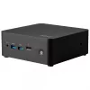 MSI Cubi NUC 1MG-003EU Intel Core 3 100U 8 GB DDR5-SDRAM 512 GB SSD Windows 11 Pro Mini-PC μαύρο