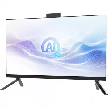 MSI Modern AM273Q AI 1UM-058EU Intel Core Ultra 7 155H 68.6 cm (27″) 2560 x 1440 Pixel All-in-One-PC 32 GB DDR5-SDRAM 1 TB SSD Windows 11 Pro Wi-Fi 6E (802.11ax) μαύρο