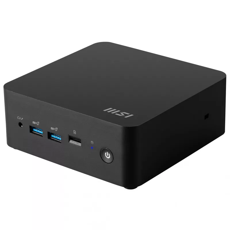 MSI Cubi NUC 13MQG-065BEU 0,84L-PC Μαύρο i7-1365U Intel SoC