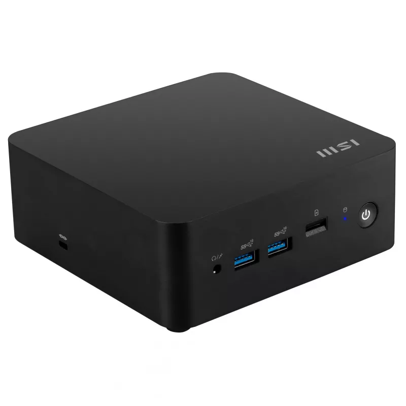 MSI Cubi NUC 13MQG-065BEU 0,84L-PC Μαύρο i7-1365U Intel SoC