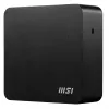 MSI Cubi NUC 13MQG-065BEU 0,84L-PC Μαύρο i7-1365U Intel SoC