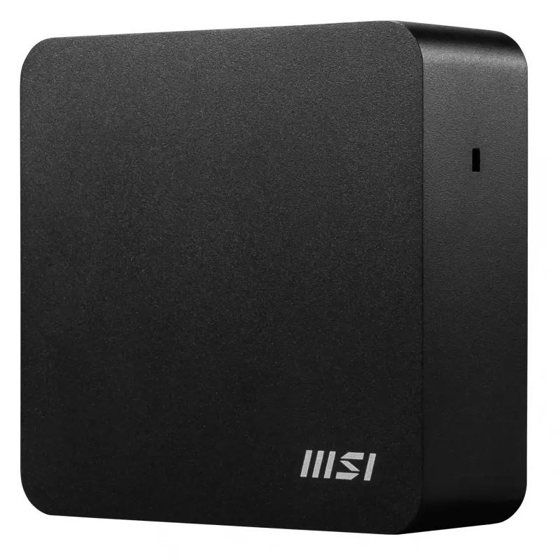 MSI Cubi NUC 13MQG-065BEU 0,84L-PC Μαύρο i7-1365U Intel SoC