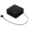 MSI Cubi NUC 13MQG-065BEU 0,84L-PC Μαύρο i7-1365U Intel SoC