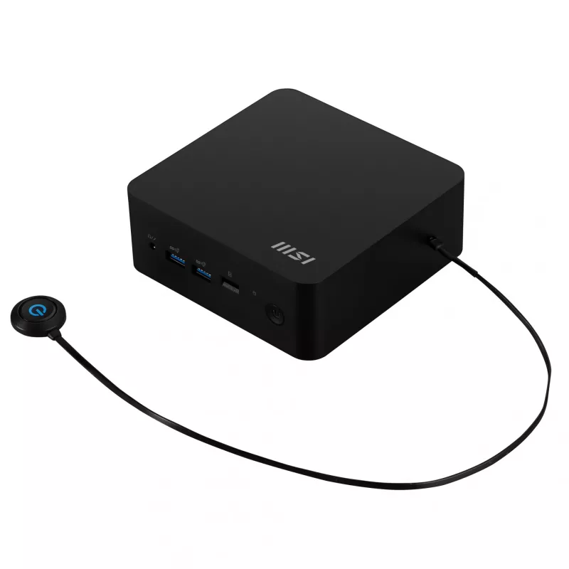 MSI Cubi NUC 13MQG-065BEU 0,84L-PC Μαύρο i7-1365U Intel SoC