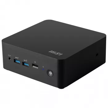 MSI Cubi NUC 1MG-237BEU υπολογιστής 0,84 λίτρων μαύρος 150U Intel SoC