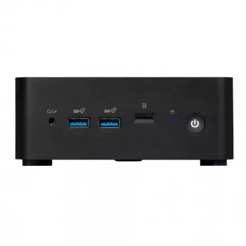 MSI Cubi NUC 1MG-237BEU υπολογιστής 0,84 λίτρων μαύρος 150U Intel SoC