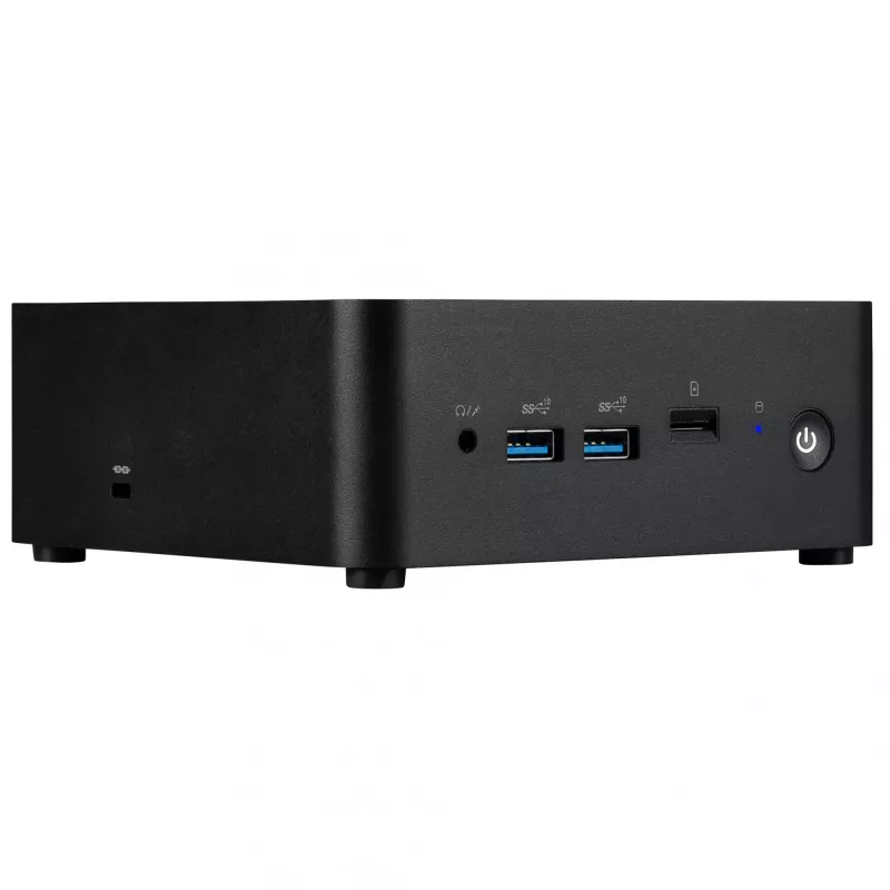 MSI Cubi NUC 1MG-237BEU υπολογιστής 0,84 λίτρων μαύρος 150U Intel SoC