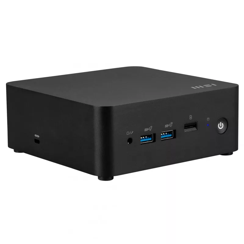 MSI Cubi NUC 1MG-237BEU υπολογιστής 0,84 λίτρων μαύρος 150U Intel SoC