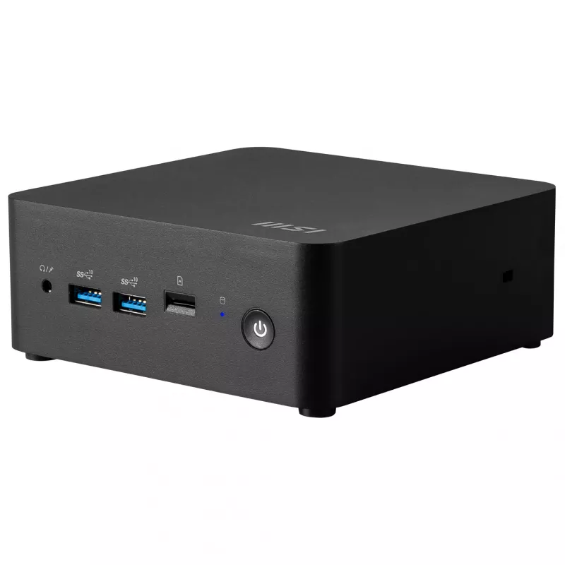 MSI Cubi NUC 1MG-238BEU υπολογιστής 0,84L μαύρος 120U Intel SoC