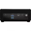 MSI Cubi N ADL S-225BEU Barebone Mini-PC, Intel Celeron N100, χωρίς OS, χωρίς HDD