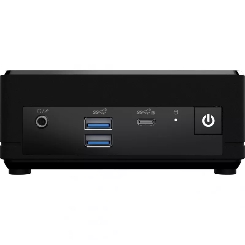 MSI Cubi N ADL S-225BEU Barebone Mini-PC, Intel Celeron N100, χωρίς OS, χωρίς HDD