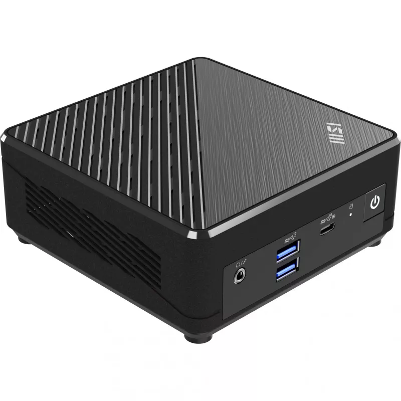 MSI Cubi N ADL S-225BEU Barebone Mini-PC, Intel Celeron N100, χωρίς OS, χωρίς HDD