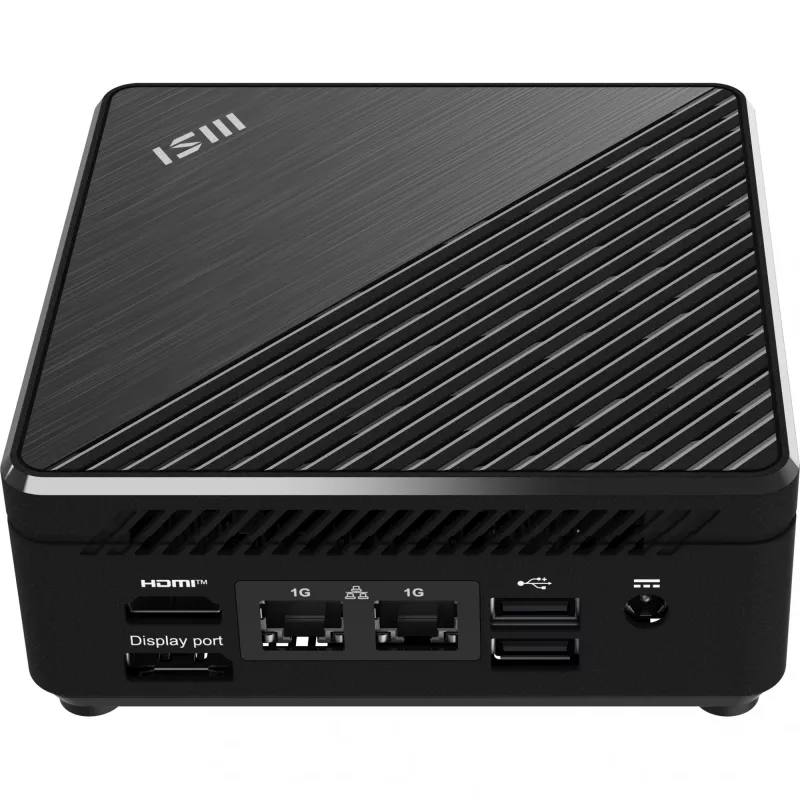 MSI Cubi N ADL S-225BEU Barebone Mini-PC, Intel Celeron N100, χωρίς OS, χωρίς HDD